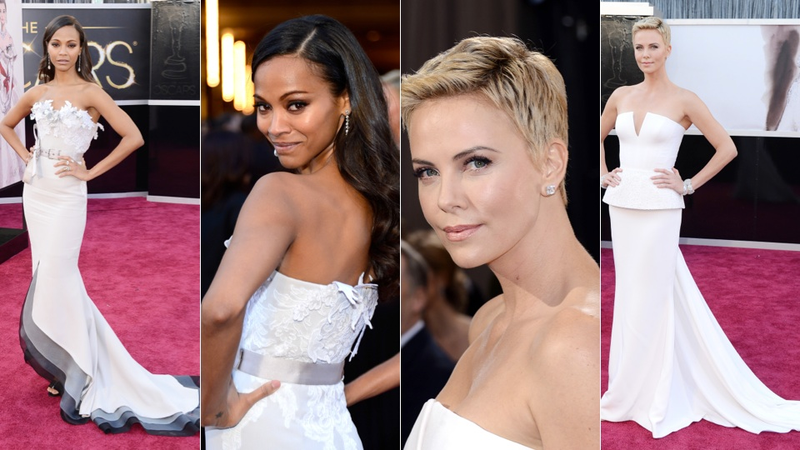 Illustration for article titled The Gorgeous Dresses and Hot Messes of the Oscars Red Carpet